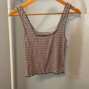 American Eagle striped tank